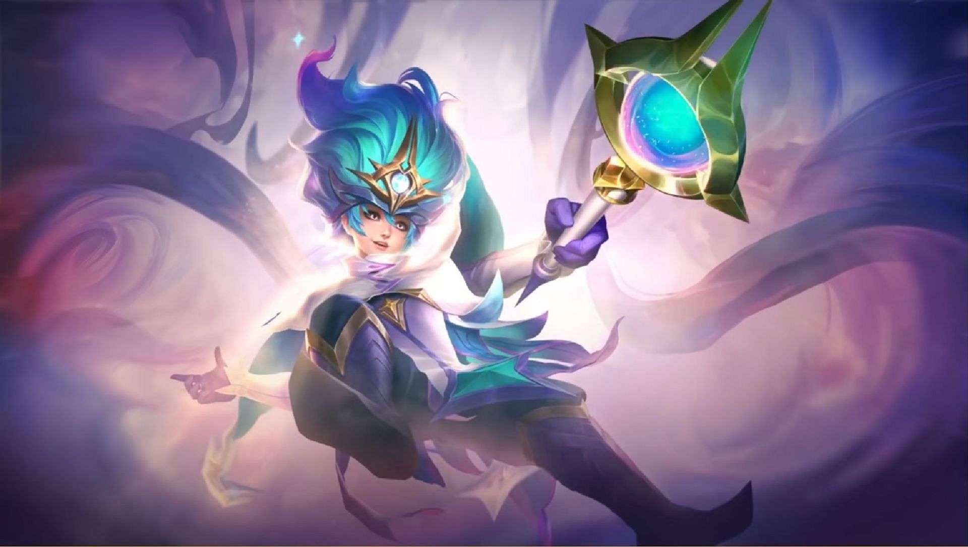 Harley can assassinate Melissa easily after unlocking his ultimate skill (Image via Moonton Games)